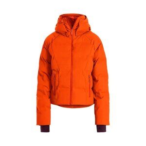 NWT Halfdays Georgie Puffer Jacket in Spritz Primaloft Ski XS $495